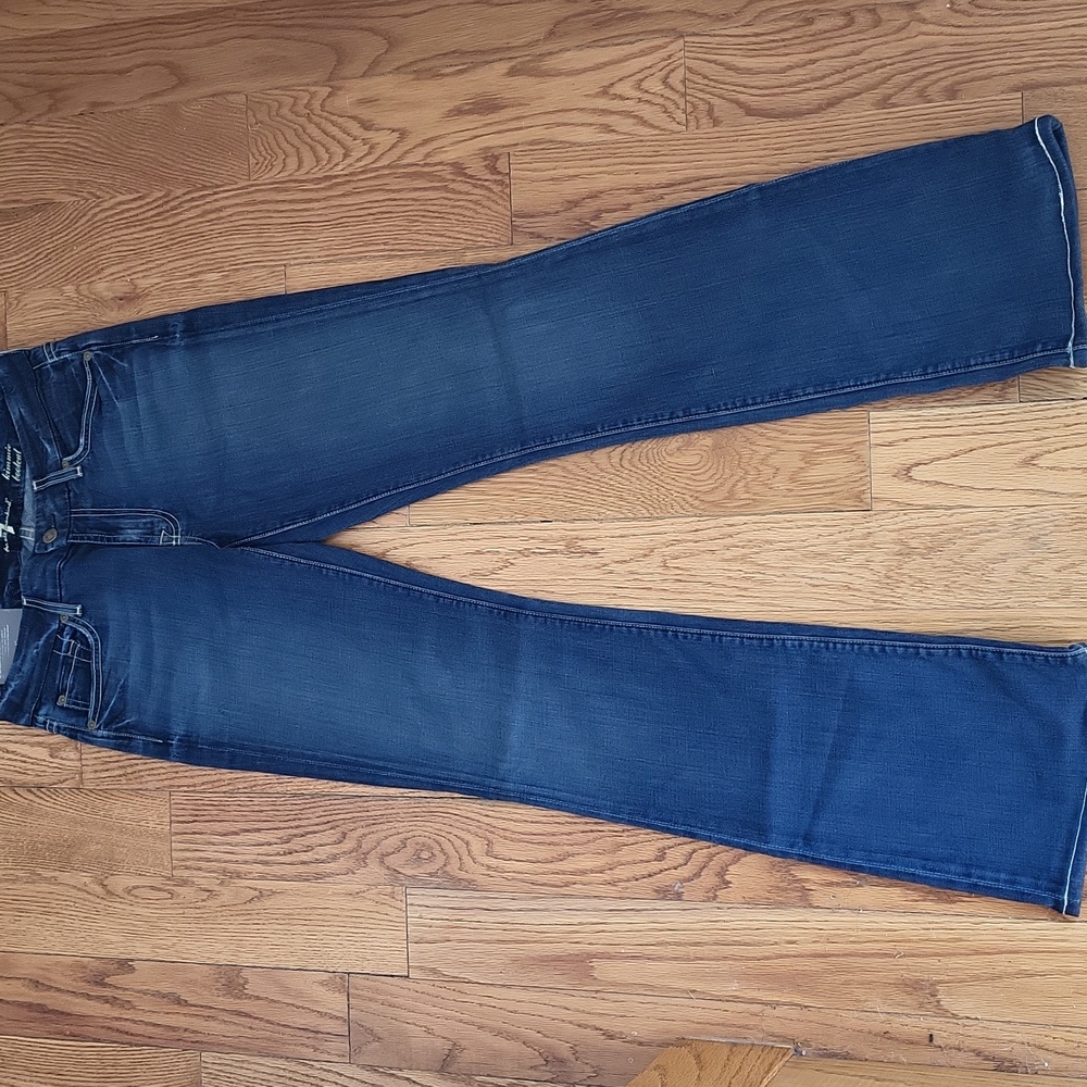 FIRM!💜7 For All Mankind Kimmie Boot Jeans